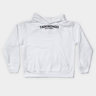 taekwondo Kids Hoodie